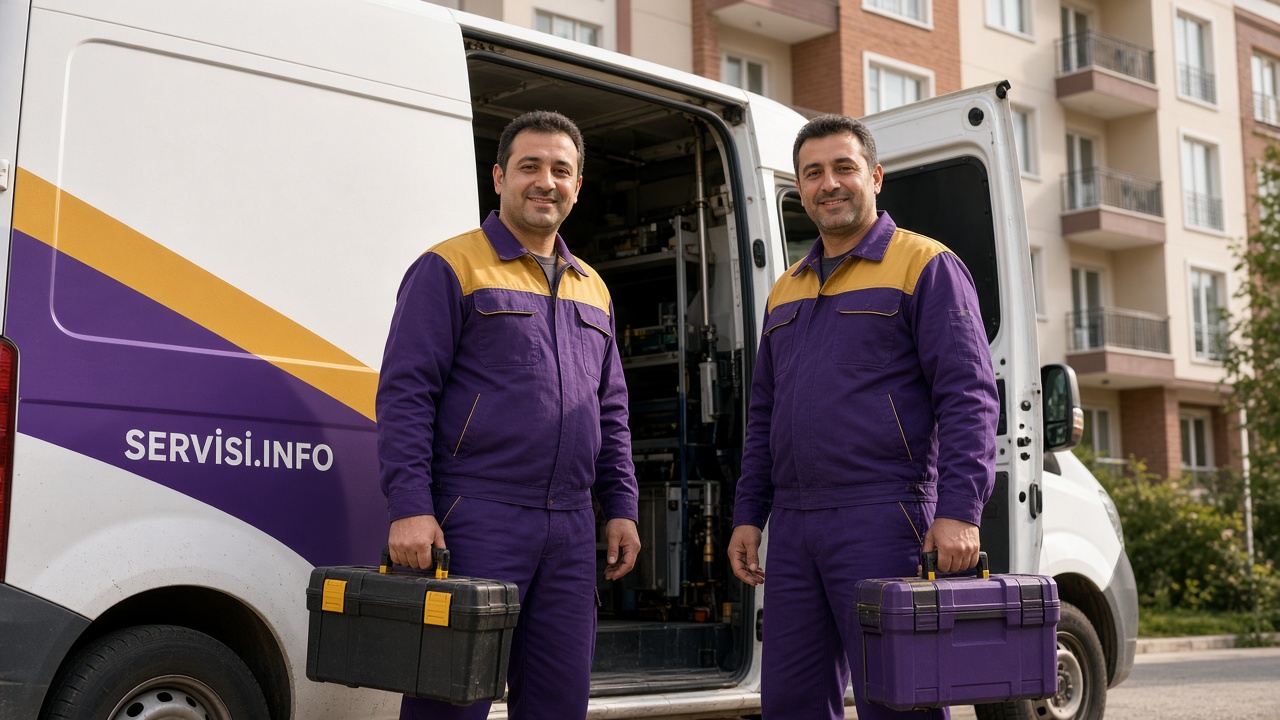 Buca özel servis ekibi